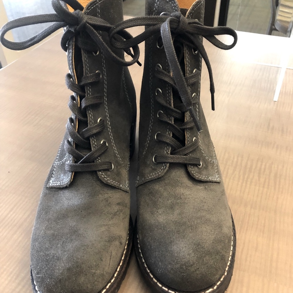 Frye Lace Up Boots